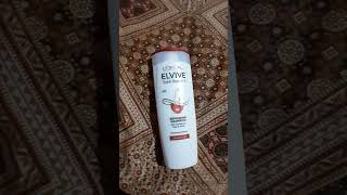 Loreal paris Elvive shampoo For review watch full video [upl. by Rennerb858]