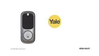 Yale Assure Lock Touchscreen – Installation Video [upl. by Henryk]