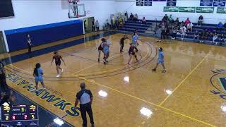 Point University vs BrewtonParker College Womens Varsity Basketball [upl. by Ais]