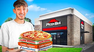 I Tried EVERY Fast Food Pizza In America [upl. by Rumilly909]