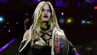 Wonder Woman vs Lady Death c W Womens Championship Star Wars IX M9 [upl. by Renrew]