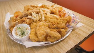 Chicago’s Best Seafood Kingfish Seafood [upl. by Cas]