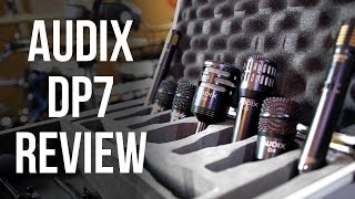 Audix DP7 Drum Microphones Review [upl. by Declan806]