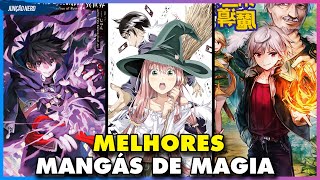 TOP 5 MANGÁS DE MAGIA  1 [upl. by Aeriel]