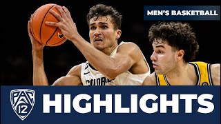 Colorado vs Towson Mens Basketball Highlights  202324 Season [upl. by Aramenta486]