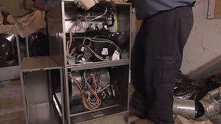 How Does an HVAC System Work [upl. by Ecreip]