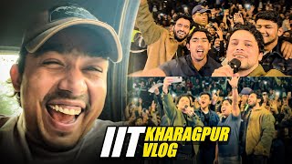 IIT KHARAGPUR VLOG  Round2hell  R2h [upl. by Neelrak]