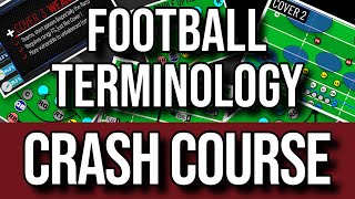 Football Terminology Crash Course [upl. by Nita]