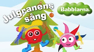 Babblarna  Julgranens sång  Officiell musikvideo [upl. by Allecsirp]