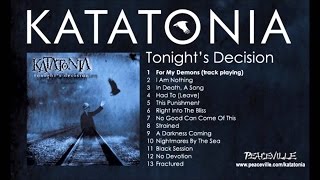 Katatonia  For my demons karaoke [upl. by Aneekat]