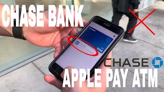 ✅ How To Use Chase Cardless ATM Withdrawal With Apple Pay Wallet 🔴 [upl. by Animrelliug794]