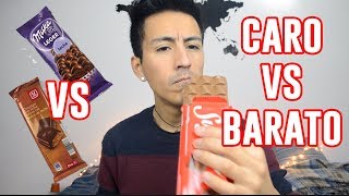 CARO VS BARATO CHOCOLATES [upl. by Kacie]