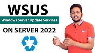 WSUS Configuration on Windows Server 2022 Windows Server Update Services step by step lab [upl. by Lanie93]