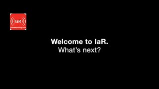 Welcome to IaR Lets Get Started [upl. by Arocal781]