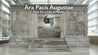 Ara Pacis Augustae Rome [upl. by Alfonso]