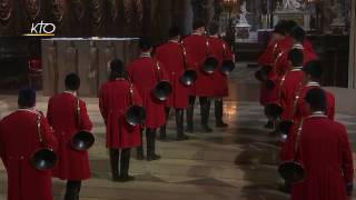 Messe de Saint Hubert à NotreDame de Paris III [upl. by Mendel]