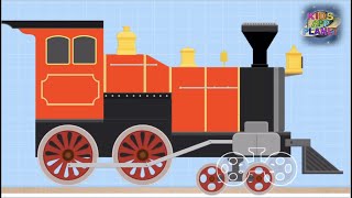 🚆Labo Brick Train  Train building and driving app game for Apple 🚆 [upl. by Llertnor541]