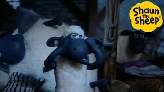 Shaun the Sheep 🐑 PANIC IN THE BARN  Cartoons for Kids 🐑 Full Episodes Compilation 1 hour [upl. by Freeland]