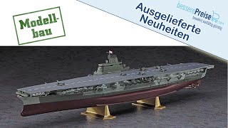 🆕 🚢 Aktuell ausgelieferte Modellbau Neuheiten  Plastikmodellbau [upl. by Sile]