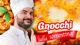 Gnocchi à la Mozza fondante  Extraordinaire [upl. by Halli]