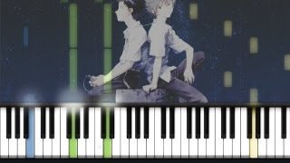 【Piano TutorialSynthesia Duet】 Shiro Sagisu  quotQuatre Mainsquot Evangelion 30 You Can Not Redo [upl. by Jaffe599]