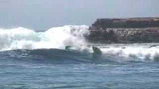 Surfing Four Mile Beach [upl. by Ahdar938]