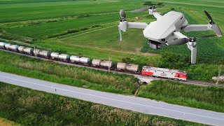 Trenuri de Marfă la Ramificația Coșlariu 🚊🚁🚊 Freight Trains on Coșlariu Ramification  14 June 2022 [upl. by Nyladnewg]