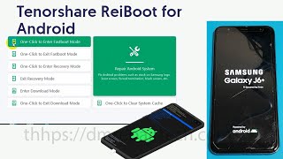 How to Repair Android System with Reiboot for Android Pro  How To Make Android Fastboot Mode Free [upl. by Gerrilee]