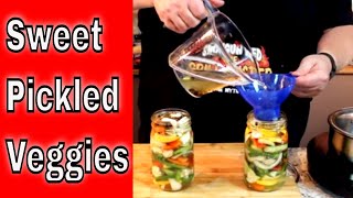 How to Make Sweet Pickled Vegetables That Will Blow Your Mind [upl. by Eisse348]