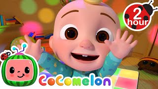 Looby Loo KARAOKE  BEST OF COCOMELON  Sing Along With Me  Moonbug Kids Songs [upl. by Aleehs]