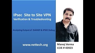 IPsec VPN Troubleshooting amp Verification VPNTroubleshooting IPSECVPN VPNdebug [upl. by Enomad]