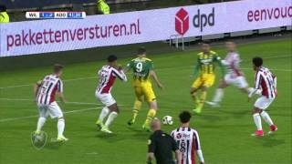 Samenvatting Willem II  ADO Den Haag 05042017 [upl. by Yelah]