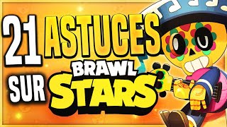 21 ASTUCES de PRO sur BRAWL STARS  BRAWL STARS FR [upl. by Athena]