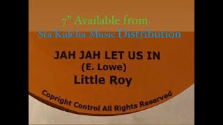 quotJah Jah Let Us Inquot by Little Roy  7quot45t  available from StaKulcha Music Distribution  SAMPLE [upl. by Kemppe558]