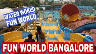 FUN WORLD BANGALORE  WATER WORLD  100  Covered [upl. by Toland]