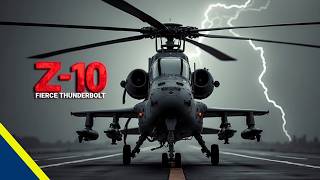 CAIC Z10 Attack Helicopter China’s Fierce Thunderbolt [upl. by Ecyrb]