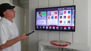 TV Smart LG Acesso Netflix [upl. by Creighton]