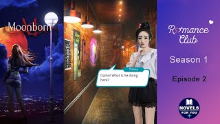 MOONBORN  Season 1 Episode 2  Romance Club [upl. by Post]