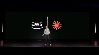 ​AWS reInvent 2024  Customer Keynote Anthropic  AWS Events [upl. by Yvette729]