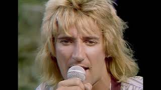 Rod Stewart  Hot Legs Official Music Video Full HD Digitally Remastered and Upscaled [upl. by Sheena]