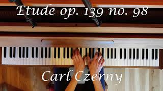 Carl Czerny — Etude op 139 no 98 [upl. by Troc]