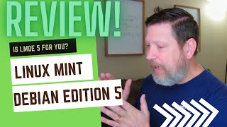 Linux Mint Debian Edition 5 is out Heres a review of LMDE 5 with the Cinnamon Desktop Environment [upl. by Kendry]