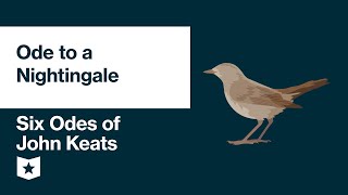 Six Odes of John Keats  Ode to a Nightingale [upl. by Tine]