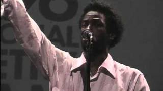 SlamNation  Saul Williams  quotOhmquot [upl. by Aret]