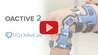 OActive 2 OA Knee Brace Fitting Instructions [upl. by Killie]