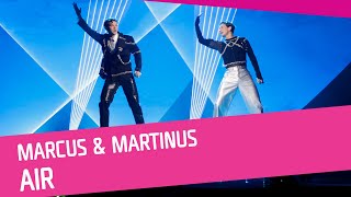 Marcus amp Martinus  Air [upl. by Enileoj604]