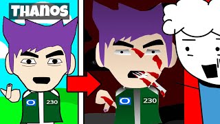 INCREDIBOX SPRUNKI BUT I RECREATE SQUID GAME [upl. by Datha]