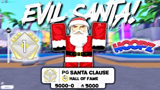 EVIL SANTA TAKES OVER HOOPZ BEFORE CHRISTMAS [upl. by Aun982]