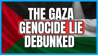 Unpacking The Israel quotGenocidequot LIE [upl. by Duntson]