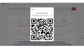 How to receive tokens on TRONSCAN [upl. by Ialohcin949]